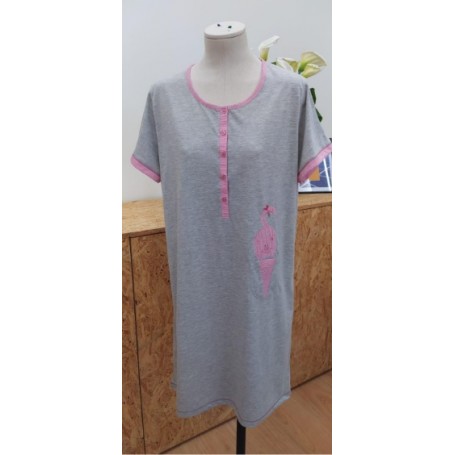 CAMISA TUNICA M/MANGA REF: 315