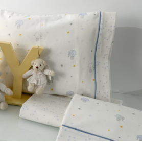 JOGO CAMA FLANELA BEBE R: ELI