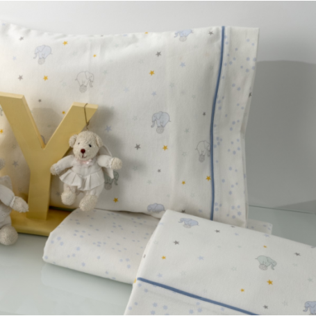 JOGO CAMA FLANELA BEBE R: ELI