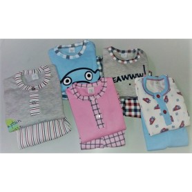 PIJAMA CRIANÇA CARDADO RFª.84