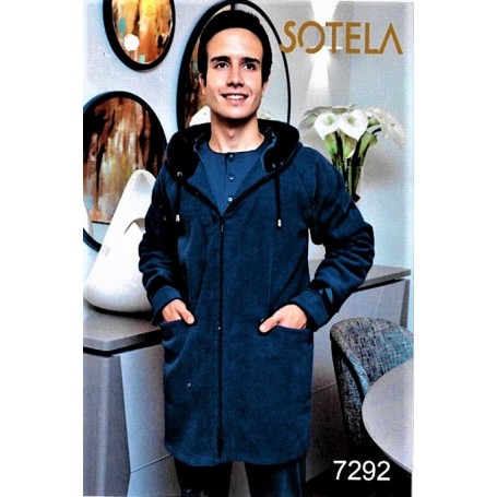 ROBE HOMEM C/CAPUS REF: 7292
