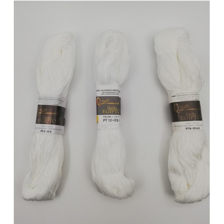 FIO ALGODÃO EGIPTO MEDA 150 GM