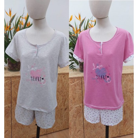PIJAMA SENHORA CALÇÃO RFª.150