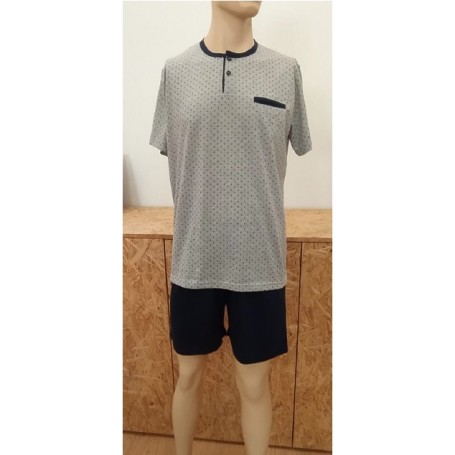 PIJAMA HOMEM BOTAO CALÇAO  RFª201