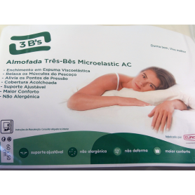 ALMOFADA BASIC MICROELASTIC 60X50