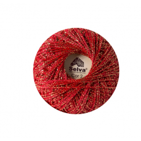 NOVELO FIO SELVA METALIZADO 25 gm