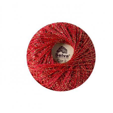 NOVELO FIO SELVA METALIZADO 25 gm