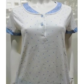 PIJAMA SENHORA BERMUDA REF.1509