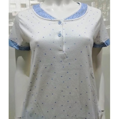 PIJAMA SENHORA BERMUDA REF.1509