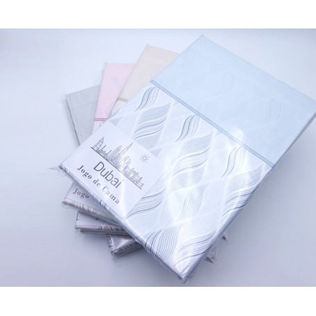 JOGO CAMA ALGOD. REF:09