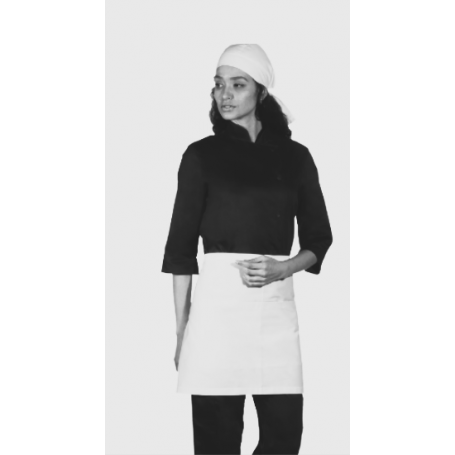 AVENTAL CINTA LG 70X45  BRANCO