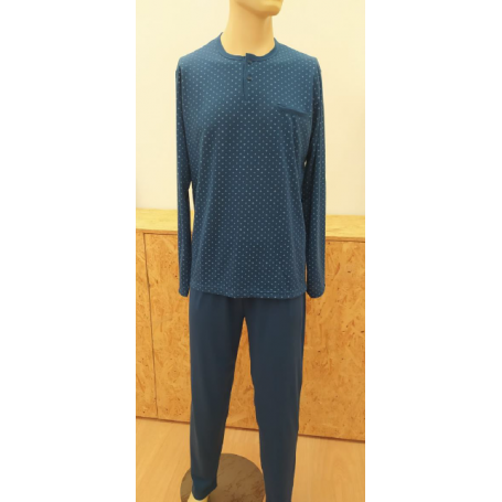 PIJAMA HOMEM C/PERNA S/CARDA REF: 200