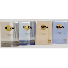 LENÇO IBIZA 100%ALGODÃO