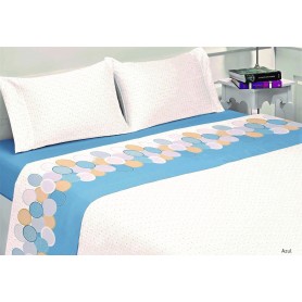 JOGO CAMA ALGODÃO REF. 9985