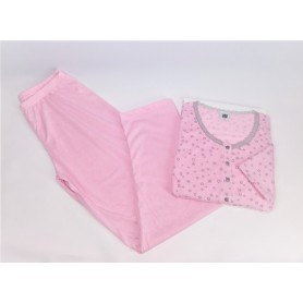 PIJAMA SENHORA C/PERNA RFª.2220