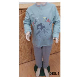 PIJAMA RAPAZ CARDADO RFª.84
