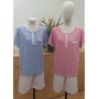 PIJAMA SENHORA BERMUDA RFª.351