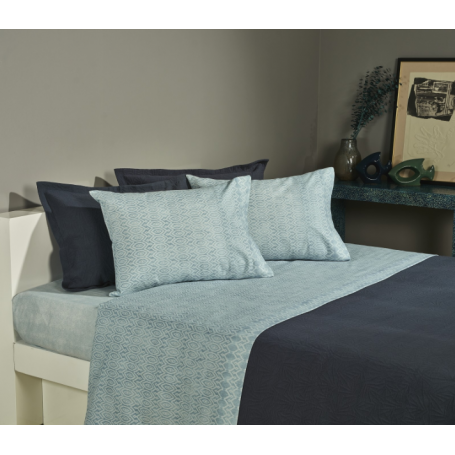 JOGO CAMA FLANELA REF. PICOTE