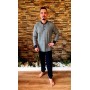 PIJAMA HOMEM CLASSICO CARDADO REF:2552