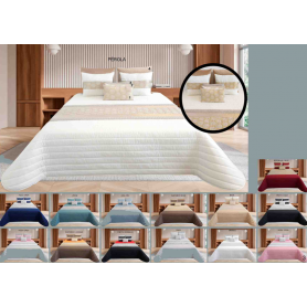 EDREDÃO JACQUARD C/2 ALMOFADAS REF: 025