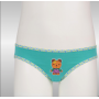 CUECA MENINA CARCIL BONECOS RF: 5