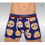 BOXER HOMEM CARCIL ESTAMPADO ELASTICO ENCAXE 