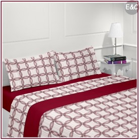 JOGO CAMA CORALINA B 