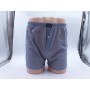 BOXER HOMEM CARCIL ALGODAO  BOTAO