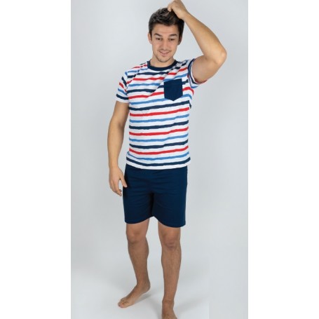 PIJAMA HOMEM JOVEM M/M REF.1908