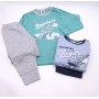 PIJAMA RAPAZ CARDADO RFª.84