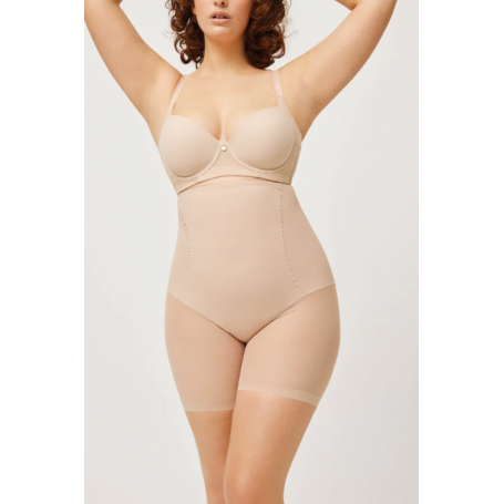 CUECA C/PERNA BRAGA ALTA REDUTORA REF.19612