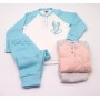 PIJAMA MENINA CARDADO RFª.84