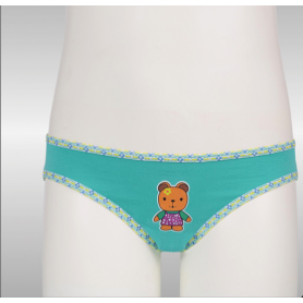 CUECA MENINA CARCIL BONECOS RF: 5