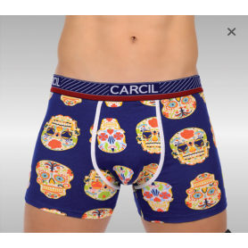 BOXER HOMEM CARCIL ESTAMPADO ELASTICO ENCAXE 