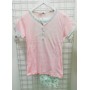 PIJAMA SENHORA C/PERNA E M/MANGA REF. 8647 CM MIRA
