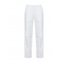 CALÇA BRANCO C/ELAST.  UNISSEXO 