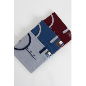 PIJAMA HOMEM CALÇA VERAO REF:4403