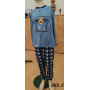 PIJAMA RAPAZ ALGODÃO C/PERNA RFª77 