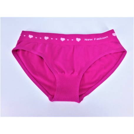 CUECA BIKINI MENINA SEAMLESS REF.700