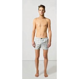 BOXER HOMEM TECIDO RFº.4105 100%ALGODAO