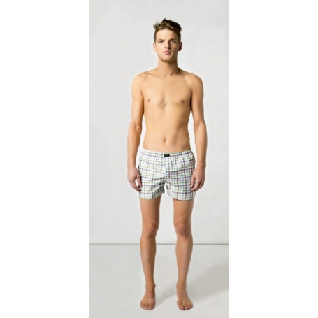 BOXER HOMEM TECIDO RFº.4105 100%ALGODAO