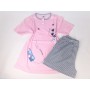 PIJAMA MENINA ALGODÃO CALÇÃO RFª2281 