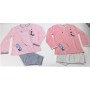 PIJAMA MENINA ALGODÃO C/PERNA RFª2280 