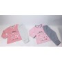 PIJAMA MENINA ALGODÃO C/PERNA RFª2280 
