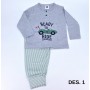 PIJAMA RAPAZ ALGODÃO C/PERNA RFª77 