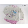 PIJAMA MENINA ALGODÃO C/PERNA RFª2280 