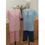 PIJAMA SENHORA M/M BERMUDA RFª.250