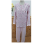 PIJAMA SRA. CARDADO ESTAMPADO REF: 96