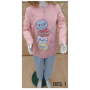 PIJAMA MENINA CARDADO RFª.84