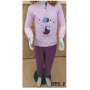 PIJAMA MENINA CARDADO RFª.84